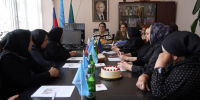 В Махачкале состоялась встреча матерей погибших участников СВО с председателем Союза женщин Дагестана - Махачкалинские известия