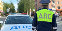 Экипаж ДПС на улице города - Петрозаводск говорит