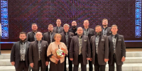 Мужской хор «АРТАДОКС» выступил недавно в «Кольцовском сквере». - Культура-Воронеж.Ру