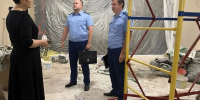 Прокуратура проверила капитальный ремонт художественного музея в Брянске - Bryansk.News