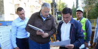 К пиковым нагрузкам — без аварий: губернатор проинспектировал ремонт водовода в Королеве - MosRegToday.Ru