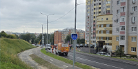 Во Владимире достроили дорогу на улице Пушкарской - Zebra-TV.Ru