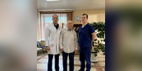 Омские врачи помогли сохранить зрение 95-летнему ветерану - 12 канал
