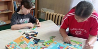 Детская библиотека № 16. Весёлая игротека в библиотеке. - ЦБС г. Саратова