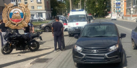 За сутки в ДТП пострадали два мотоциклиста - ИА Версия-Саратов