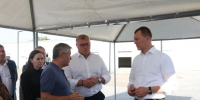 Министр спорта РФ осмотрел спортивные объекты Астраханской области - Астрахань 24