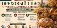 Хлеб, орехи и холсты: что сулит третий Спас жителям Воронежа - Bloknot-Voronezh.Ru