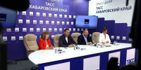 В Хабаровске открылся партнерский пресс-центр ТАСС - Правительство Хабаровского края