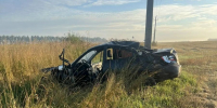 Под Орлом водитель «Лады Гранты» погиб при опрокидывании - OrelGrad.Ru