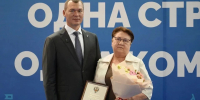 Министр спорта России Михаил Дегтярёв вручил ведомственные награды лучшим астраханским спортсменам - Газета Волга