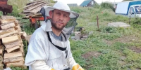Денис Санин из Белгородского округа занялся пчеловодством благодаря соцконтракту - Сетевое издание Знамя 31