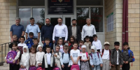 В Акушинском районе 36 детей получили подарки в рамках акции «Собери ребёнка в школу» - РИА Дагестан
