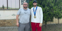 Ахмад Мукутов из Кизилюртовского района - серебряный призёр первенства мира по спортивной борьбе среди юниоров - РИА Дагестан