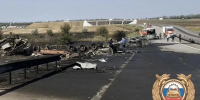 В Ростовской области на трассе сгорели автобус, грузовик и легковушка - Комсомольская правда