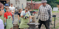 Горячая работа в «Кузнице добра» - Рыбинские Известия