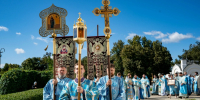 Во Владимире состоялся крестный ход вокруг Свято-Успенского собора - Progorod33.Ru