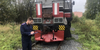 Три вагона сошли с рельсов в Северске: что известно? - ГТРК Томск
