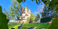 Митрополит Корнилий совершил Божественную литургию в праздник Нерукотворного Образа Господа Иисуса Христа - Архангельская епархия