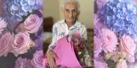 Андрей Кравченко поздравил со 106-летием жительницу Новороссийска, труженицу тыла Зардар Карниковну Пономарёву - Город-герой Новороcсийск