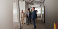 Министр здравоохранения Воронежской области Игорь Банин проинспектировал ремонт Грибановской районной больницы - РИА Воронеж