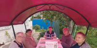 «Книга в жизни пожилого человека» 55+ - Межпоселенческая библиотека