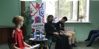 Встреча ребят из лагеря «Сосновый Бор» с протоиереем Александром Ижуковым - Мелекесская епархия