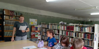 День рождения Чебурашки в библиотеке - Мещовская ЦБС