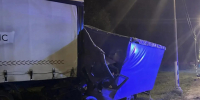 На М10 в Тверской области грузовые «Газели» не поделили дорогу - Афанасий-биржа