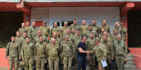 Депутат Брянской облдумы Сергей Антошин поздравил отряд БАРС-Брянск с двухлетием со дня создания - ЛДПР