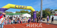 Старт Калужскому космическому марафону дали самые юные спортсмены - Телерадиокомпания Ника