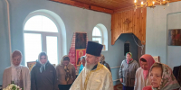 Праздник Успения в посёлке Мирный - Клетнянское благочиние
