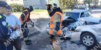 Пожарные спасатели на месте ДТП - Петрозаводск говорит