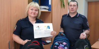 Липецкие полицейские помогли собраться в школу детям из многодетных семей - Липецкая ГТРК