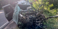 Два человека погибли в искорёженной «Ладе» в Воронежской области - ГТРК Воронеж