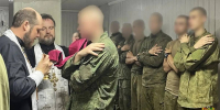 Брянские военные исповедались и причастились рядом с передовой - БрянскToday.Ru