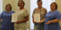 Педагогам Ремонтненской ДШИ вручены благодарности Министерства культуры региона - Газета Рассвет