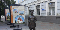 В Троицке установили композицию «Городовой» - Газета Регион