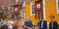 В Спасском монастыре Якутска отметили Ореховый Спас - ИА SakhaTime