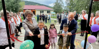 Депутат Народного Хурала принял участие в открытии после капремонта детского сада «Огонек» - Газета Номер один