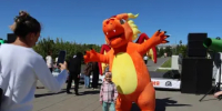 В Гае проходит фестиваль в честь Дня шахтёра - Гайский городской округ