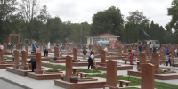 В «Городе ангелов» Беслана накануне 1 сентября проводят субботник - Комсомольская Правда