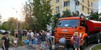 Подвоз технической воды организовали для жителей части левого берега Воронежа - Обозреватель.Врн