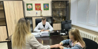 Итоги личного приёма граждан - Центральная районная больница