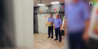 Томские следователи поздравили с наступающим Днем знаний воспитанников подшефного центра помощи детям - Следственный комитет