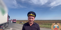 Смертельное ДТП на трассе Ростов — Ставрополь: женщина погибла, не уступив дорогу фуре - Big-Rostov.Ru