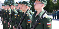 Клятва, которая определяет судьбу: более 300 новобранцев приняли присягу в Пензе - Penza-Post.Ru