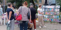 На улице Кирова в Калуге развернулись интерактивные площадки и фестиваль ремёсел - Комсомольская Правда
