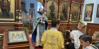Погарское благочиние. «В рождестве девство сохранила еси». Успение Пресвятой Богородицы на приходе храма во Имя Святой Троицы - Клинцовская епархия