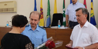 Госнаграды вручили участникам СВО и семьям погибших земляков в Выселковском районе - Газета Власть Советов