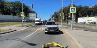 В Самаре 14-летний подросток на самокате пострадал в ДТП на Волжском шоссе - Комсомольская Правда Самара